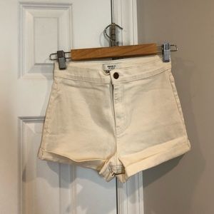 (Last Chance) Forever 21 White Shorts